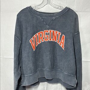 Women’s Virginia Boxy Long Sleeve Sweatshirt